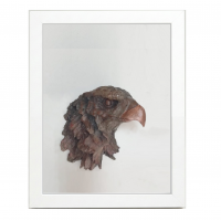 Kartal Başı Rölyef Duvar Heykeli Kartal Başı Rölyef Duvar Heykeli