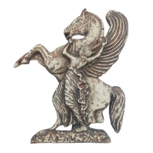 Mitolojik Pegasus ve Kadın Rölyef
